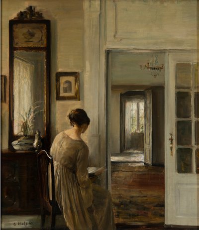 A ler. The Painter