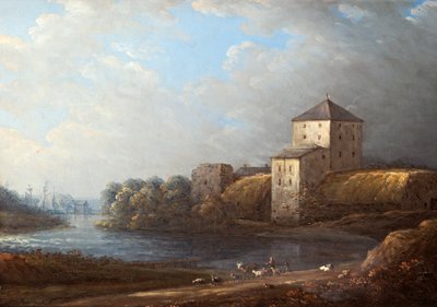 Castelo de Nyköping de Carl Johan Fahlcrantz