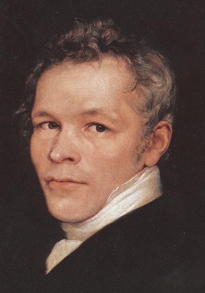 Alemão: Karl Friedrich Schinkel de Carl Joseph Begas