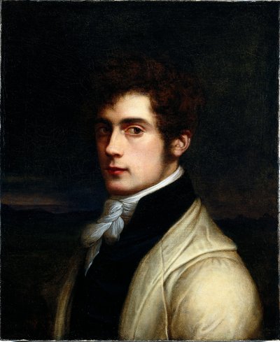 Auto-retrato, 1819. de Carl Joseph Begas