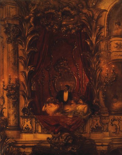 Uma noite na ópera de Carl Kahler