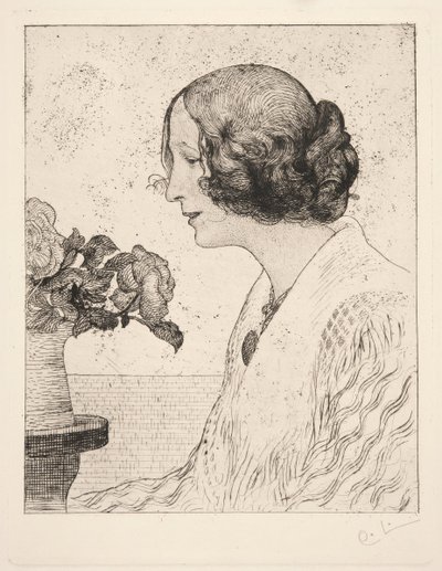 Anna Stina Alkman, nascida Rydell de Carl Larsson