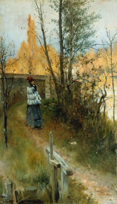 Outono de Carl Larsson