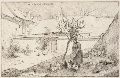Quinta francesa de Carl Larsson