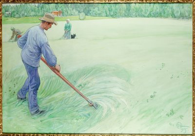 Ceifeiras, 1915 de Carl Larsson