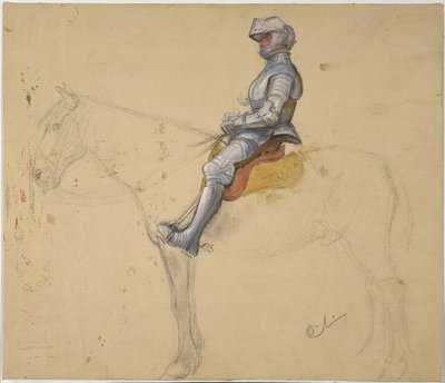 Rei Gustavo Vasa da Suécia de Carl Larsson