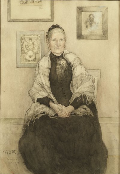 Mãe de Carl Larsson