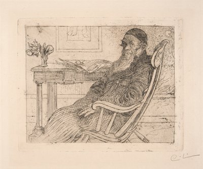 O meu pai, Olof Larsson (1903) de Carl Larsson