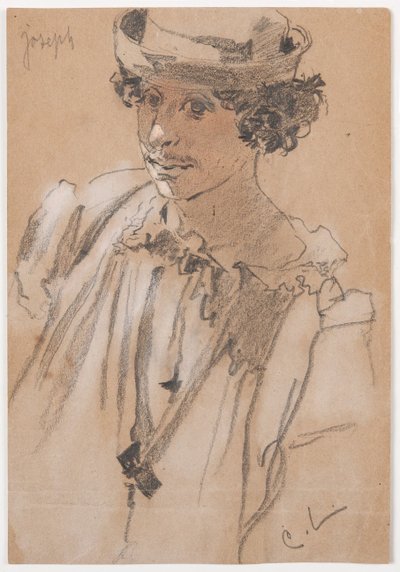 Retrato de Ernst Josephson de Carl Larsson