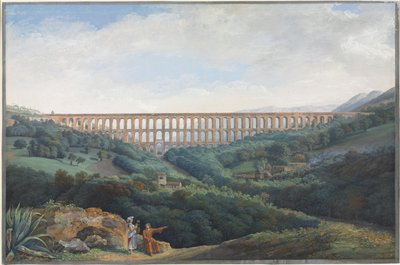 Os Aquedutos de Caserta de Carl Ludwig Hackert