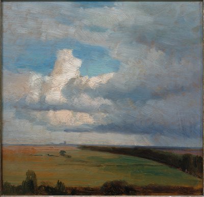 Paisagem perto de Munique de Carl Ludwig Seeger