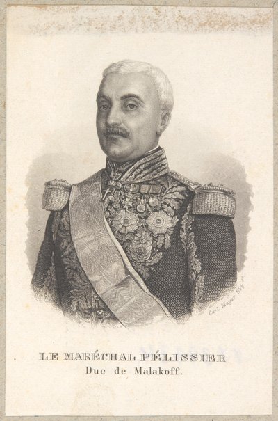 Jean Jacques Pelissier, marechal de Carl Mayer