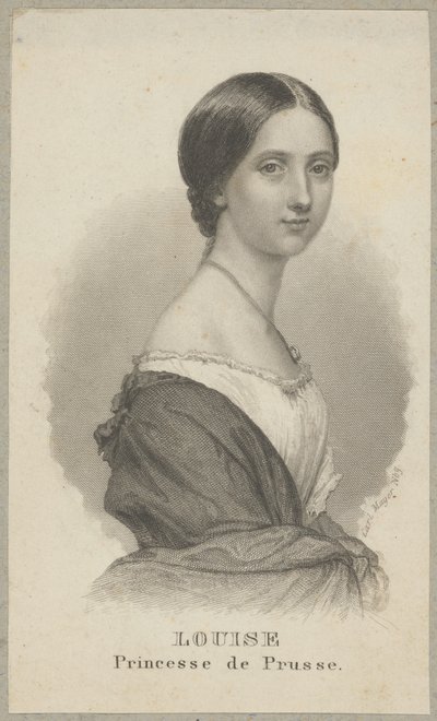 Luísa da Prússia (também: Luísa de Mecklemburgo-Strelitz, propriamente Luísa Augusta Guilhermina Amália de Mecklemburgo-Strelitz, 1776 Hanôver - 1810 Hohenzieritz) - princesa de Mecklemburgo-Strelitz, rainha da Prússia como esposa do rei Frederico de Carl Mayer