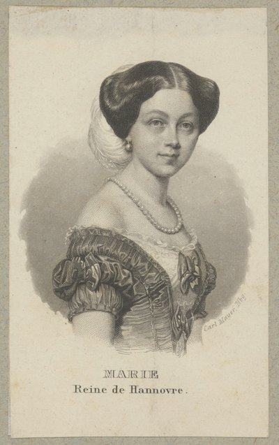 Maria de Hanôver (1776 Londres - 1857 Londres) - princesa da Grã-Bretanha e Irlanda, de Hanôver e de Brunswick-Lüneburg, e por casamento duquesa de Gloucester e Edimburgo de Carl Mayer