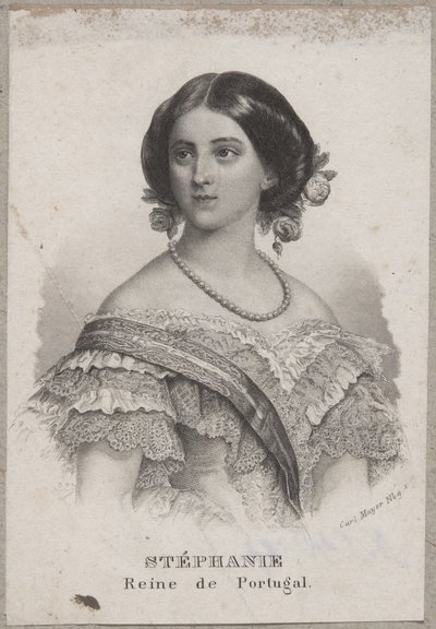 Estefânia, rainha de Portugal de Carl Mayer