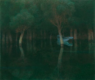 crepúsculo de Carl Moll