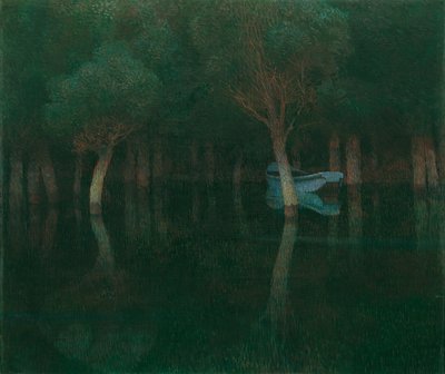 Crepúsculo, 1900. de Carl Moll