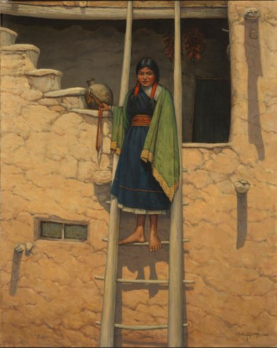 Escada Hopi de Carl Moon