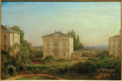 C. Morgenstern, Frankfurt - M. House Weserstr. No. 7 de Carl Morgenstern
