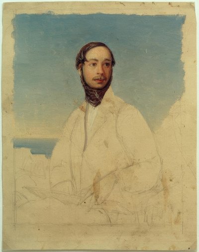 Carl Morgenstern - Auto-retrato 1835 de Carl Morgenstern
