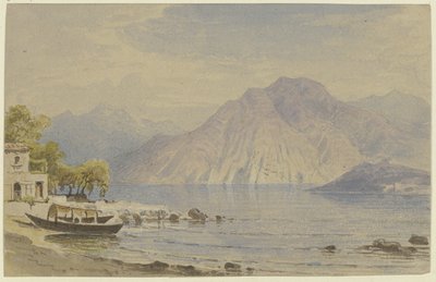 Lake Como de Carl Morgenstern