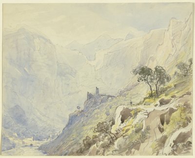 Saint-Guilhem-le-Désert de Carl Morgenstern