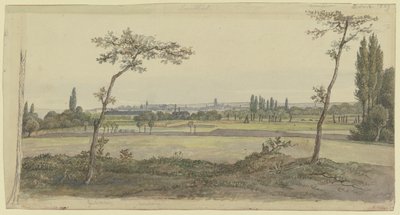 Vista de Frankfurt am Main de Carl Morgenstern