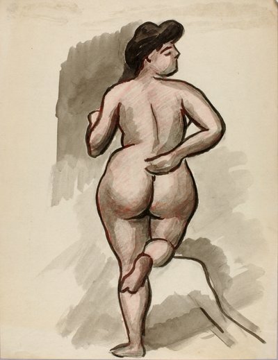 Nu feminino de Carl Newman