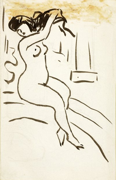 Nu feminino de Carl Newman