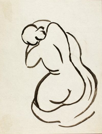 Nu feminino de Carl Newman