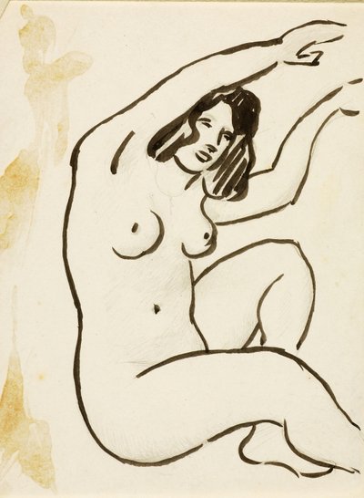 Nu feminino de Carl Newman