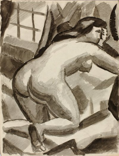 Nu feminino de Carl Newman