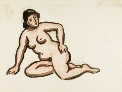 Nu feminino de Carl Newman