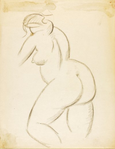 Nu feminino de Carl Newman