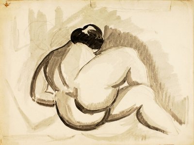 Nu feminino de Carl Newman