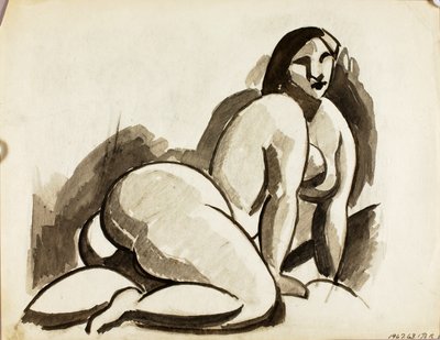 Nu feminino de Carl Newman
