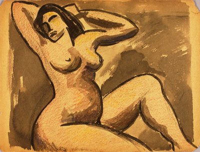 Nu feminino de Carl Newman
