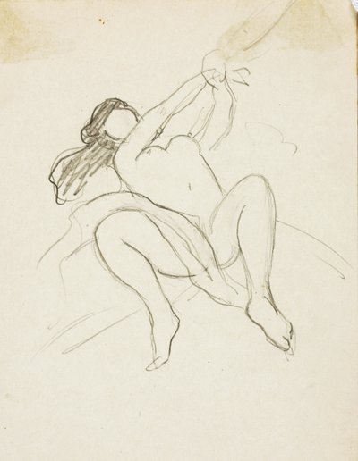 Nu feminino de Carl Newman