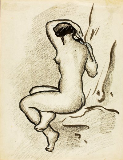 Nu feminino de Carl Newman