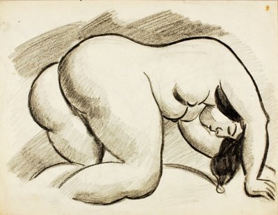 Nu feminino de Carl Newman