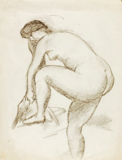 Nu feminino de Carl Newman