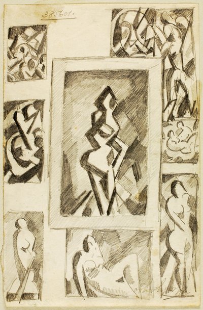 Grupo de nus abstractos de Carl Newman