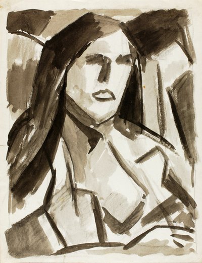 Cabeça de mulher de Carl Newman