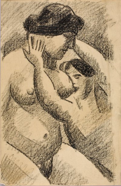 Mãe e filho de Carl Newman