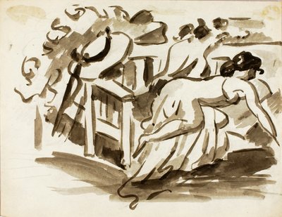 Mulher reclinada de Carl Newman
