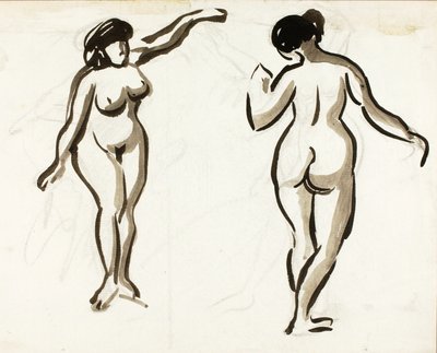 Dois nus femininos de Carl Newman