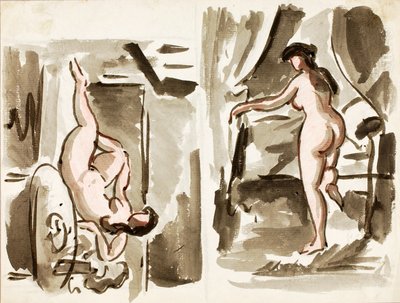 Dois nus femininos de Carl Newman