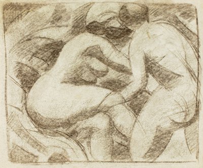 Dois nus de Carl Newman