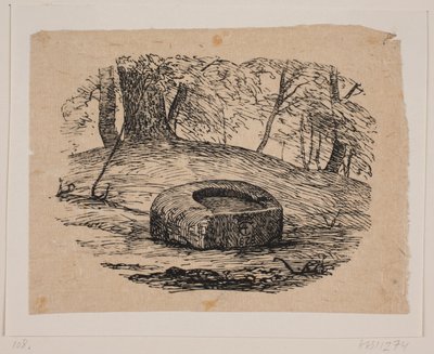 Chr. Pedra 4 em Frederiksborg de Carl Peter Theodor Rothweiler