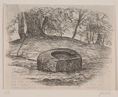 Pedra de Christian IV em Frederiksborg de Carl Peter Theodor Rothweiler